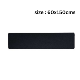 Life Krafts Anti Slip Strip Peva Tapes Black Color - 60x150cms