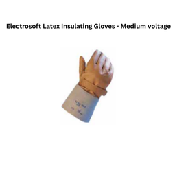 Honeywell Electrosoft Latex Insulating Gloves Medium voltage