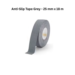 SBECO Anti-Slip Tape Grey 25 mm x 18 m