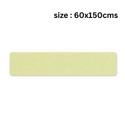 Life Krafts Anti Slip Strip Peva Tapes Glow Color - 60x150cms