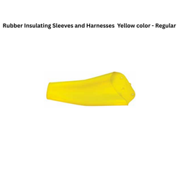 Honeywell Rubber Insulating Sleeves and Harnesses Dipped Type Yellow color - Regular