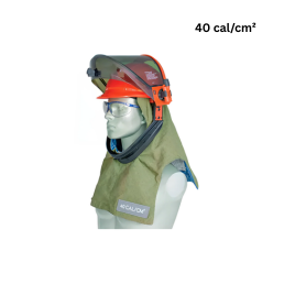 Honeywell Prismshield Lift Front Hood - 40 cal/cm²