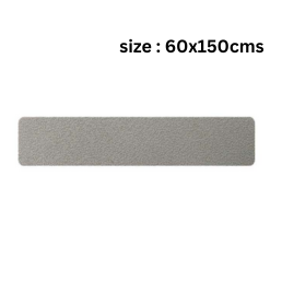 Life Krafts Anti Slip Strip Peva Tapes Grey Color - 60x150cms