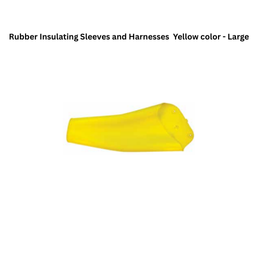 Honeywell Rubber Insulating Sleeves and Harnesses Dipped Type Yellow color - Large