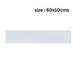 Life Krafts Anti Slip Strip Peva Tapes Transparent Color - 60x10cms