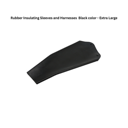 Honeywell Rubber Insulating Sleeves and Harnesses Dipped Type Black color - Extra Large