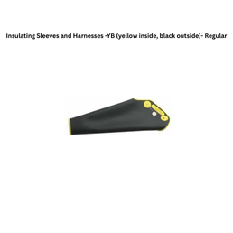 Honeywell Rubber Insulating Sleeves and Harnesses Dipped Type -YB (yellow inside, black outside)- Regular