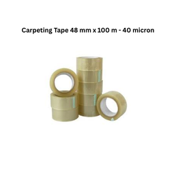 SBECO Carpeting Tape 48 mm x 100 m - 40 micron