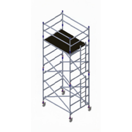 Instafit Double width Scaffolding with Rung frame Ladder