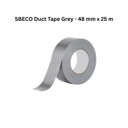 SBECO Duct Tape Grey 48 mm x 25 m
