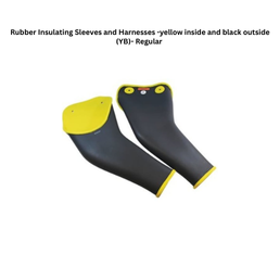 Honeywell Rubber Insulating Sleeves and Harnesses Dipped Type-yellow inside and black outside (YB)- Regular