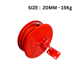 Sangam Malaysian Type Hose Reel Drum - 20MM - 15Kg -Swinging Type