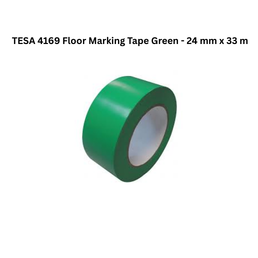 TESA 4169 Floor Marking Tape Green 24 mm x 33 m