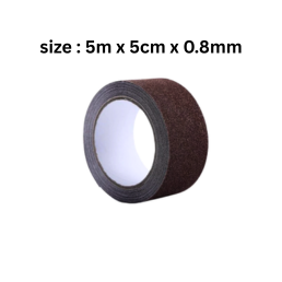 Royalkart Radium Deep Brown color - 5m x 5cm x 0.8mm