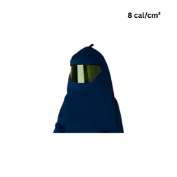 Honeywell Arc Flash Protection Hoods Navy Blue Color - 8 cal/cm²