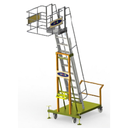 Zebric Qil Tank Ladder / Tank Access Ladder - Modal - Z10T-0812