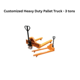 Mankalp MK 101A Customized Heavy Duty Pallet Truck - 3 tons