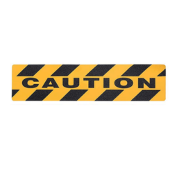 Royalkart Anti Slip Strips Yellowcolor - 60cm x 15cm x 0.8mm