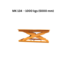 Mankalp MK 134 Hydraulic Scissor Lift Table - 1000 kgs (5000 mm)