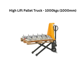 Mankalp MK 105 High Lift Pallet Truck - 1000kgs (1000mm)