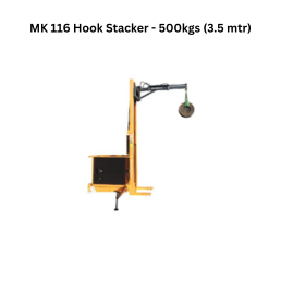 Mankalp MK 116 Hook Stacker - 500kgs (3.5 Mtr )