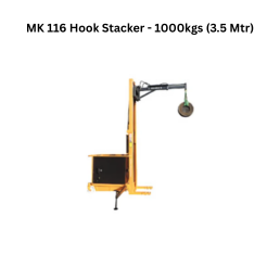 Mankalp MK 116 Hook Stacker- 1000 kgs (3.5 Mtr)