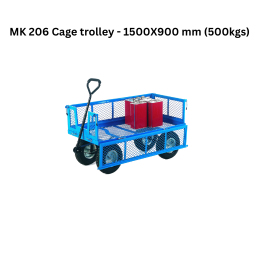 Mankalp MK 206 Cage trolley - 1500X900 mm (500kgs)