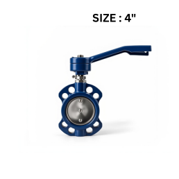 AirNet Flanged Valve Body Only -Butterfly Valve - 4 '