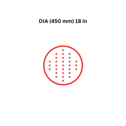 Fibrotech Circular Manhole Covers DIA (450 mm) 18 in