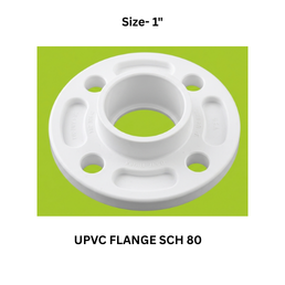 Ajay Greenline Upvc Flange Sch 80 - 25 mm