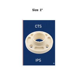 Ajay Greenline Cpvc Flange 25 mm