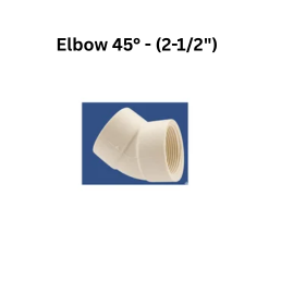 Ajay Greenline Elbow 45° 65 mm