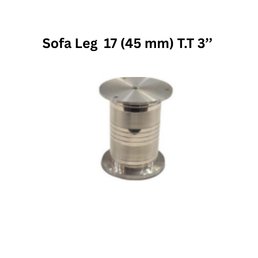 Victor Sofa Leg 17 (45 mm) T.T 3’’