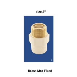 Ajay Greenline Brass Mta Fixed 50 mm