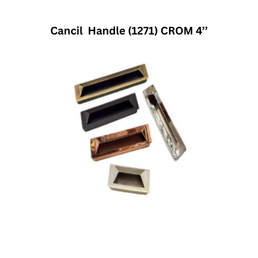 Victor Cancil Handle (1271) CROM 4’’