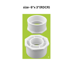 Ajay GreenlineUpvc Reducer Bushing Sch 80 - 150 mm x80 mm