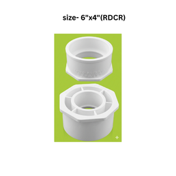 Ajay GreenlineUpvc Reducer Bushing Sch 80 - 150 mm x100 mm