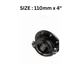 EQOvac - Flange Adaptor B 110x4"