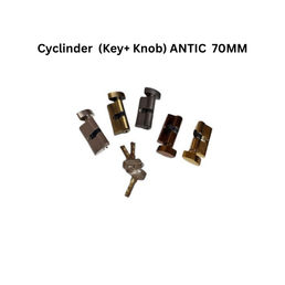 Victor Cyclinder (Key+ Knob) ANTIC 70MM