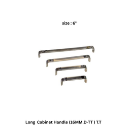 Victor Long Cabinet Handle (16MM.D-TT ) T.T 6’’