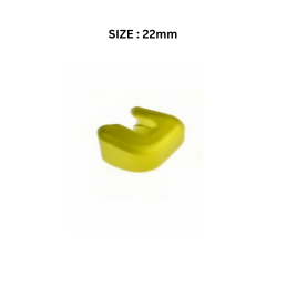 EQOinoxAР - Safety Seal and Fluid Identifie Yellow 22 mm