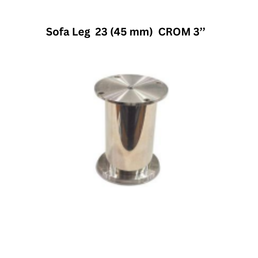 Victor Sofa Leg 23 (45 mm) CROM 3’’