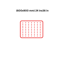 Fibrotech Rectangular Manhole Covers (600x900 mm) 24 inx36 in