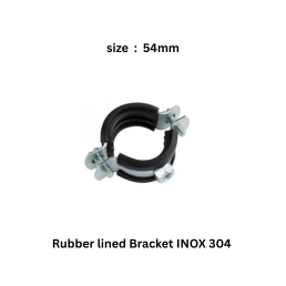 EQOfluids -Rubber lined Bracket
INOX 304 54 mm