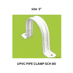 Ajay Greenline Upvc Clamp Sch 80 - 25 mm