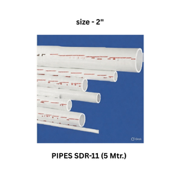 Ajay Greenline Pipes Sdr -11 (5 Mtr) 50 mm
