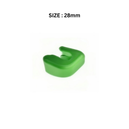 EQOinoxAР - Safety Seal and Fluid Identifie Green 28 mm