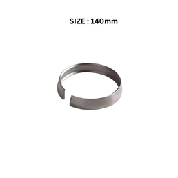 EQOfluids - Stainless Steel Clamp Ring 140 mm