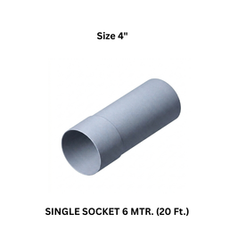 Ajay Greenline Single Socket 6 Mtr (20 Ft.) 110 mm