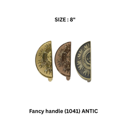 Victor Fancy handle (1041) ANTIC 8’’